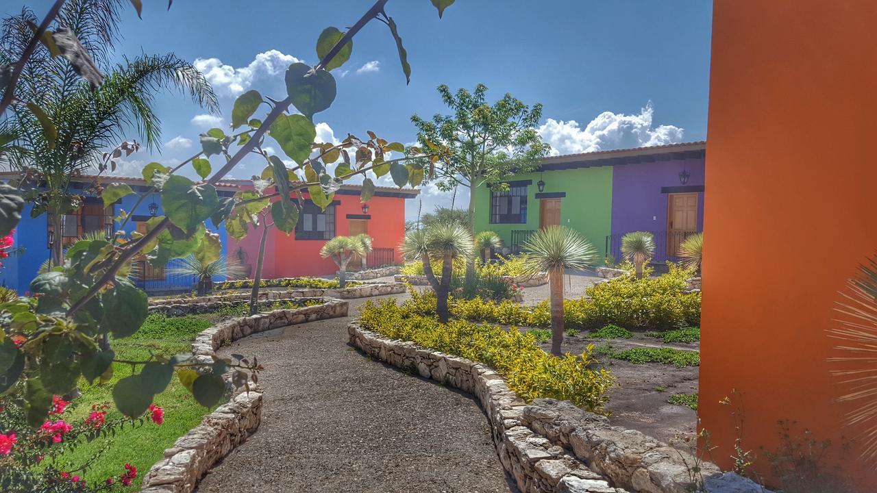 El Macehual Hotel Atotonilco  Exterior photo